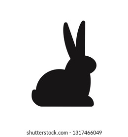Rabbit vector icon