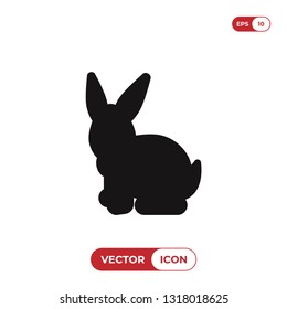 Rabbit vector icon