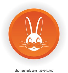 Rabbit vector icon