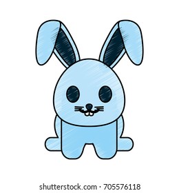 rabbit vector illustration