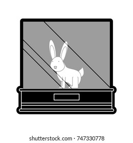 rabbit vector illustration