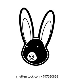rabbit vector illustration