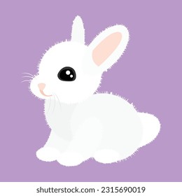 Rabbit Vector image or clipart