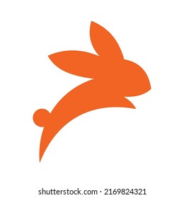 Rabbit Vector Logo Design Template