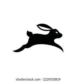 Rabbit Vector Logo Design Template