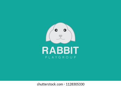 rabbit vector for logo, icon, symbol