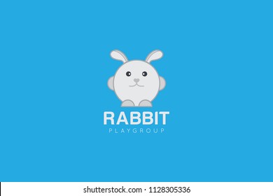 rabbit vector for logo, icon, symbol