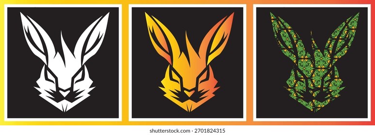 Vectores de conejo Un camino hacia la narración digital Diseñando logotipos de conejo con precisión de Vector.01.eps