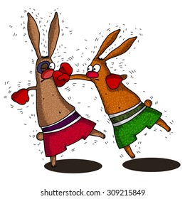 rabbits boxers