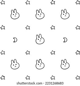 Rabbits have long ears, a short tail, long hind legs, and continuously growing incisors. Most species are gray or brown.