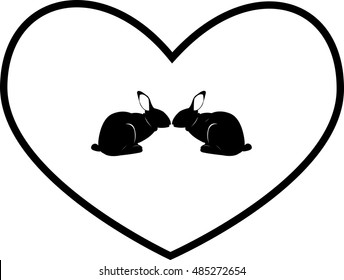 rabbits love
