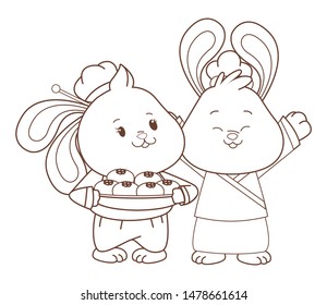 Coloring Page Children Image Girl Tail: ilustración de stock 1538383514