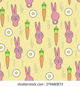 rabbits pattern 3