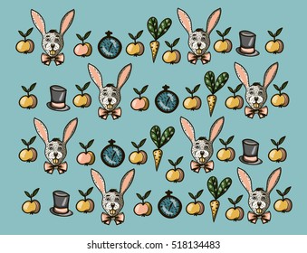 Rabbits  texture