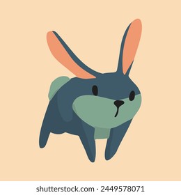  conejos con esta encantadora colección de ilustraciones a mano de estilo vintage.