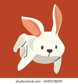  rabbits with this charming collection of hand-drawn vintage-style illustrations.