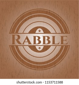 Rabble wood emblem