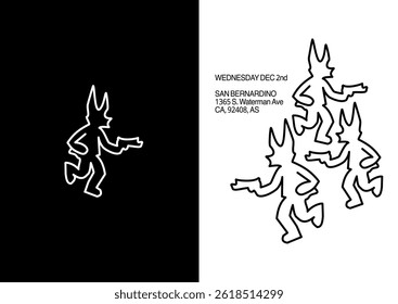 rabby was editable design that can be use for digital assets and printable