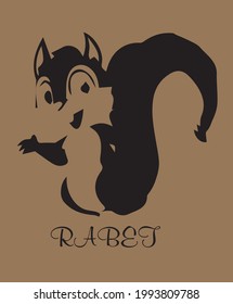 rabet vector logo for you
