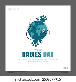 Rabies Day, observed on September 28th, aims to raise awareness about the prevention and control of rabies, a deadly viral disease.