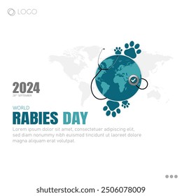 Rabies Day, observed on September 28th, aims to raise awareness about the prevention and control of rabies, a deadly viral disease.