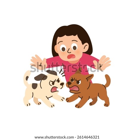rabies disease concept. dog and cat bite lick and scratch.