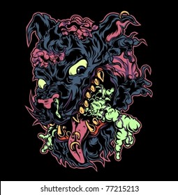 Rabies Dog