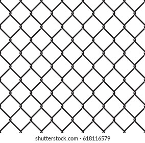 Rabitz grid seamless pattern