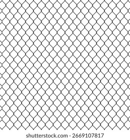 Rabitz-Textur, Maschendrahtzaun, schematische Darstellung