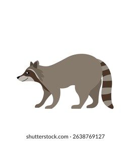 raccoon animal cute vector illustration emoji icon symbol sign 