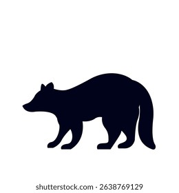 raccoon animal cute vector illustration emoji icon symbol sign 