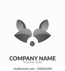 Raccoon Golden Ratio Logo Design