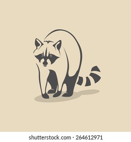 Raccoon icon.