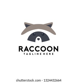 Raccoon Logo Design