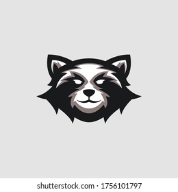 RACCOON LOGO TEMPLATES FOR GENERAL COMPANY