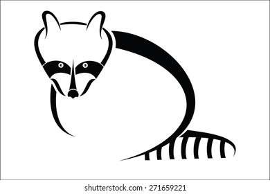 Raccoon symbol