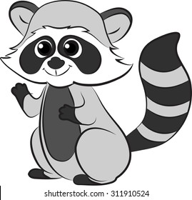 Raccoon Vector