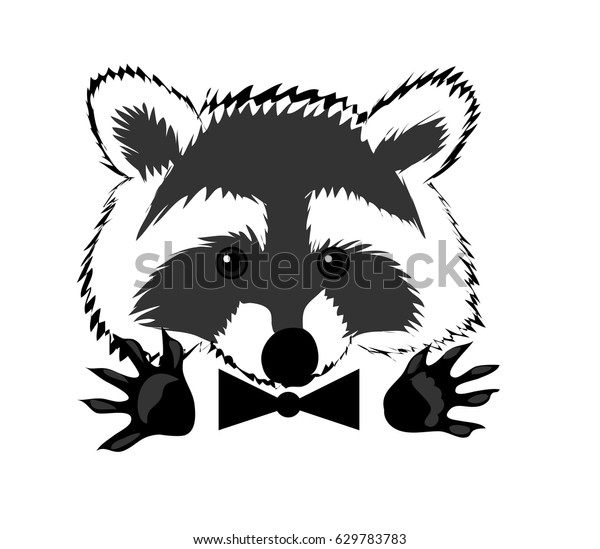 Download Raccoon Vector Illustration Stock Vector Royalty Free 629783783