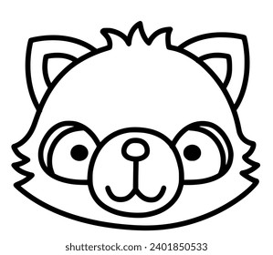 raccoon,mammal,animals,animal kingdom,wildlife,ZOO,face,zoo,safari,baby animal,wild life,animal,wild animals,jungle,icon,fowl symbol,kids animal