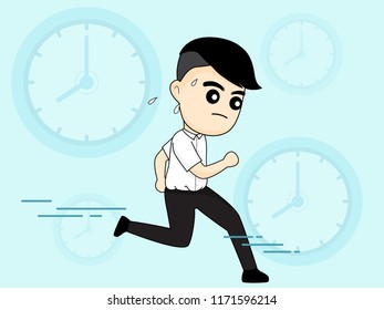 Race against time