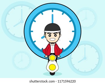 Race against time