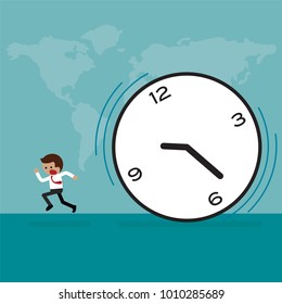 Race against time Concept