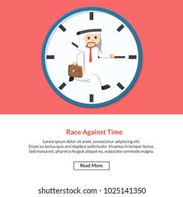 Race Against Time Job Information