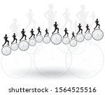 Race against time vector design