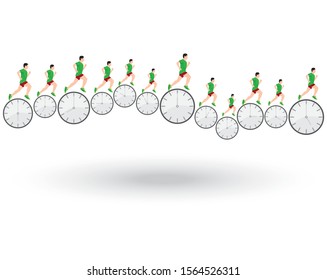 Race against time vector design