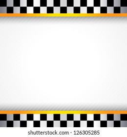 Race background square, vector illustration 10eps