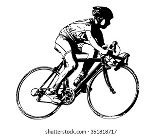 ciclista de carrera