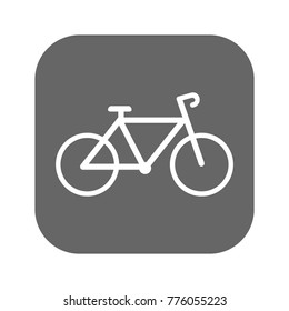 Race bike vector