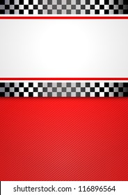 Race blank race background, vector design 10eps