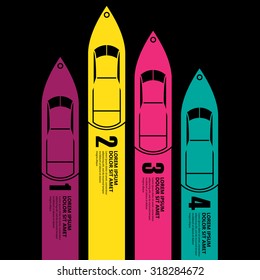 race Boat infographics